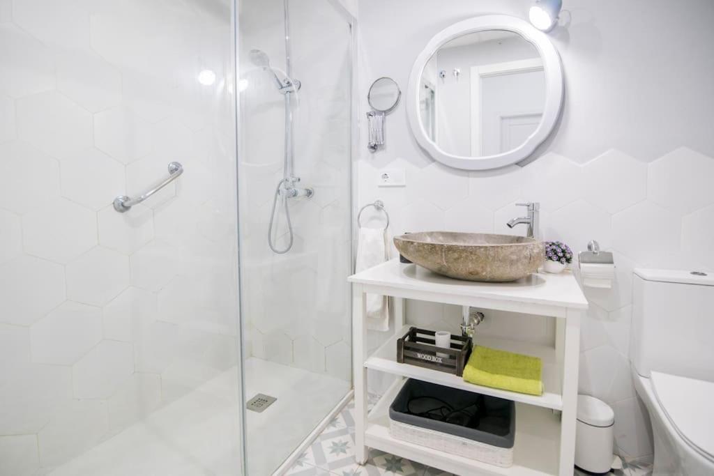 Cozy Flat In City Center Feel The Vibe Selfcheckin 瓦伦西亚 外观 照片