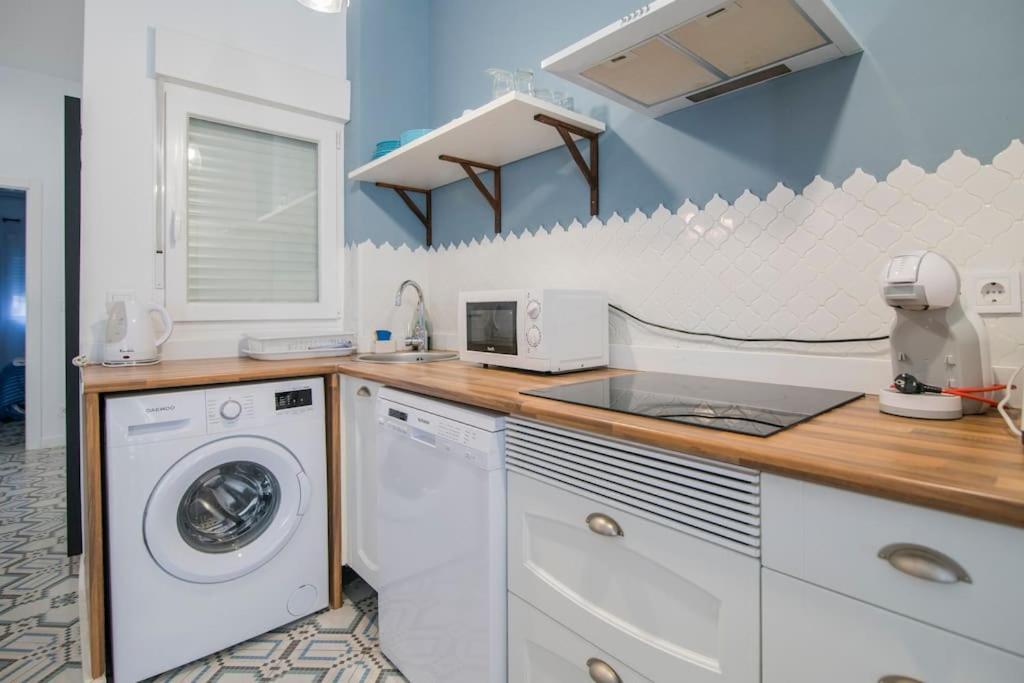 Cozy Flat In City Center Feel The Vibe Selfcheckin 瓦伦西亚 外观 照片